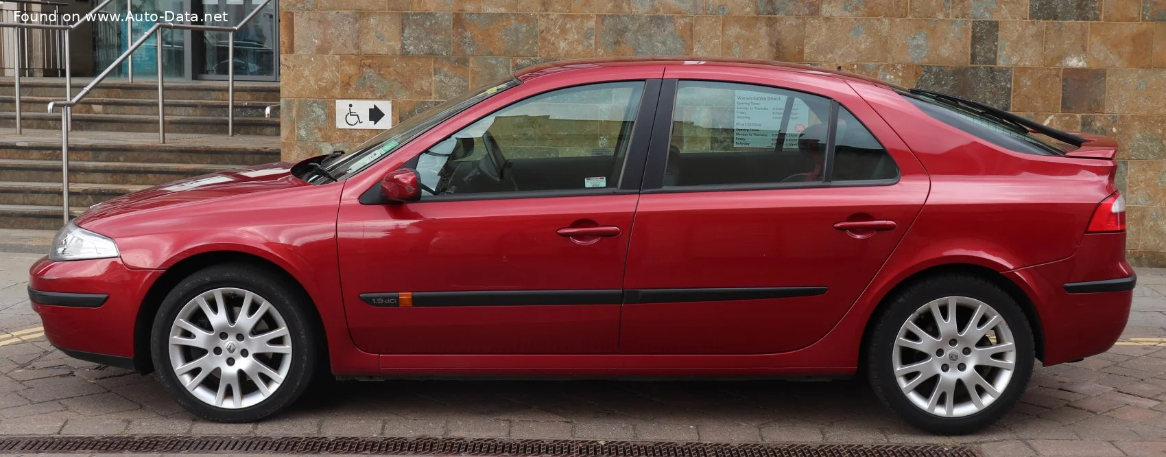 Renault Laguna 1.6 i 16V (107 Hp)2001 - 2007 thumbnail 4
