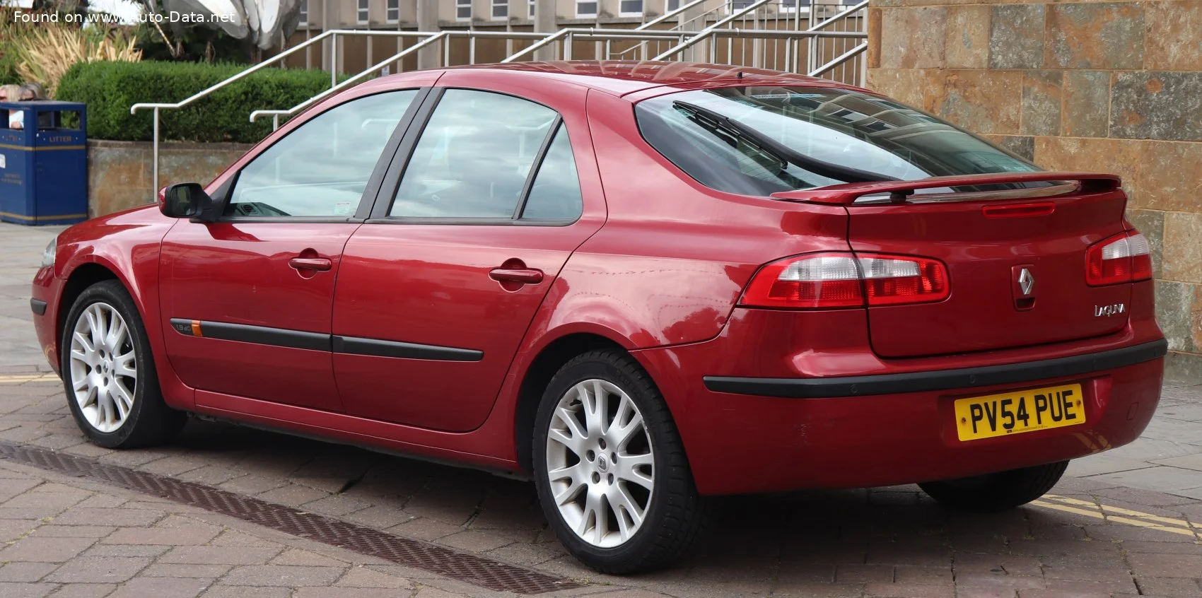 Renault Laguna 1.6 i 16V (107 Hp)2001 - 2007 thumbnail 5