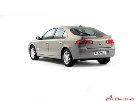 Renault Laguna 1.6 i 16V (107 Hp)2001 - 2007 thumbnail 8
