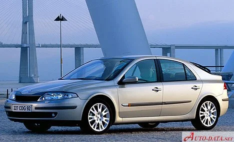 Renault Laguna 1.6 i 16V (107 Hp)2001 - 2007 thumbnail 10