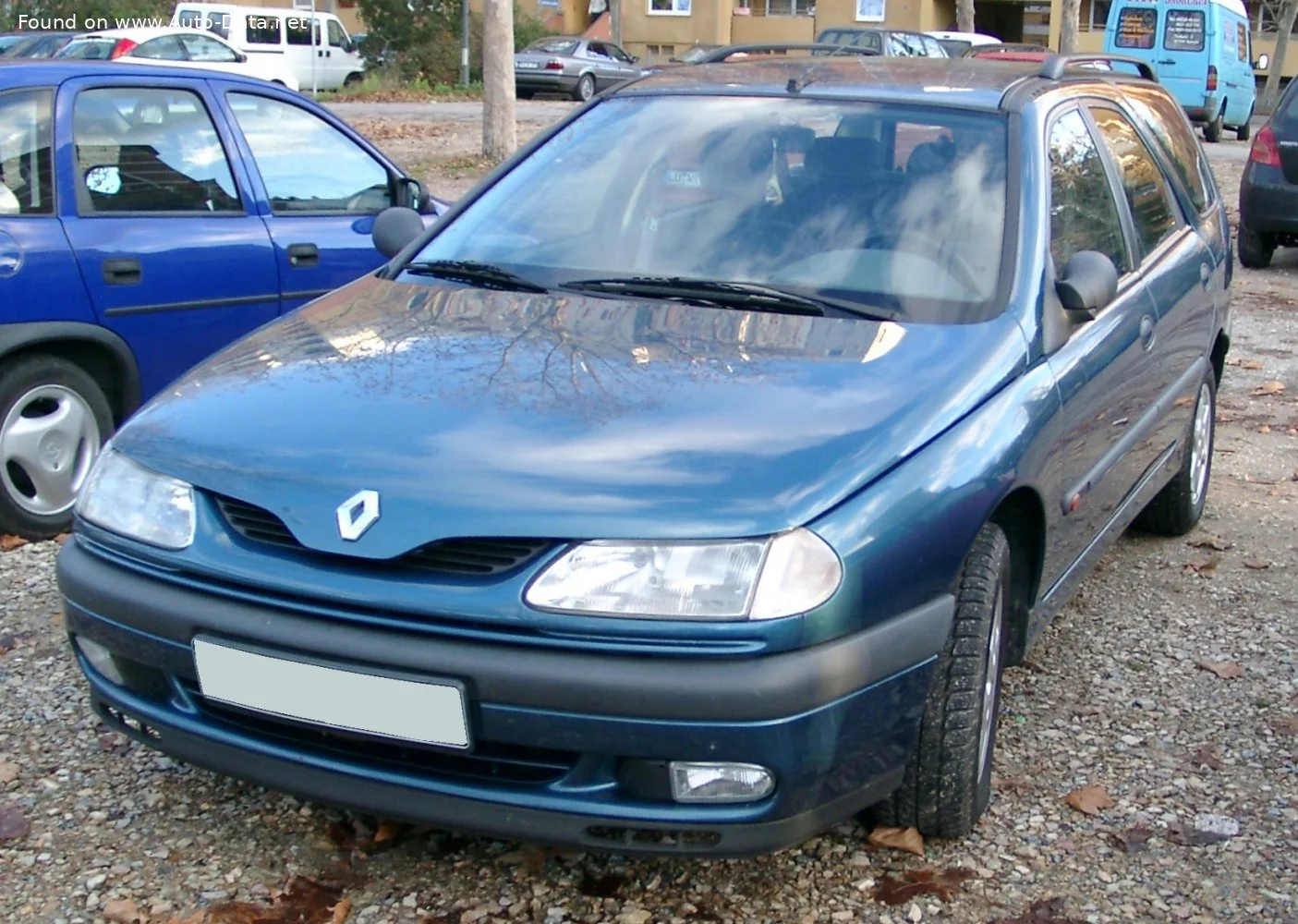 Renault Laguna 1.6 i 16V (107 Hp)1997 - 2000 - 1
