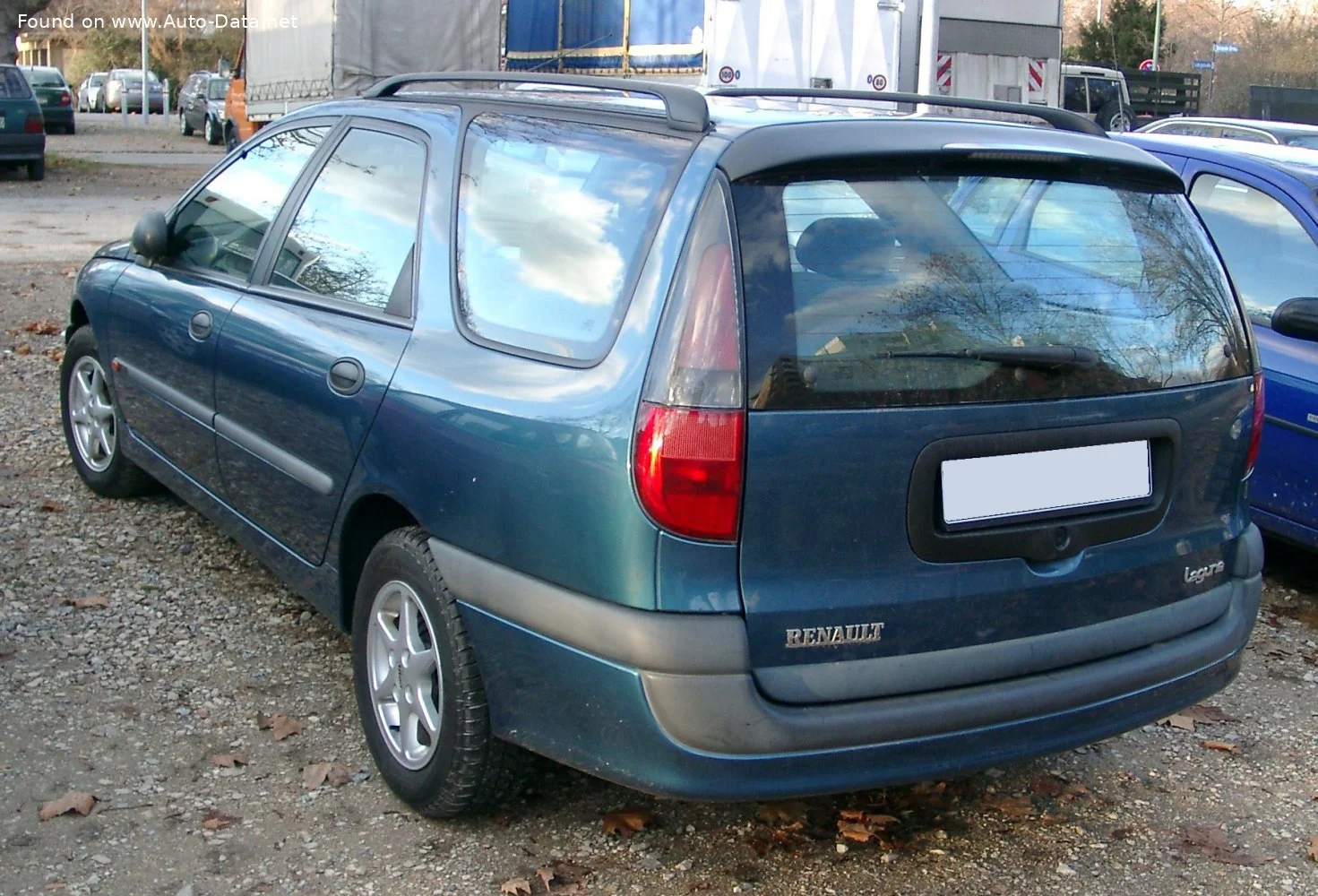 Renault Laguna 1.6 i 16V (107 Hp)1997 - 2000 thumbnail 2