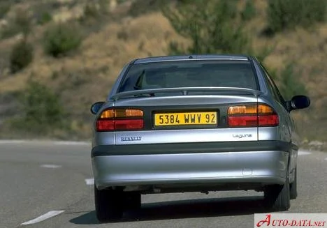 Renault Laguna 1.6 i 16V (107 Hp)1997 - 2000 thumbnail 4