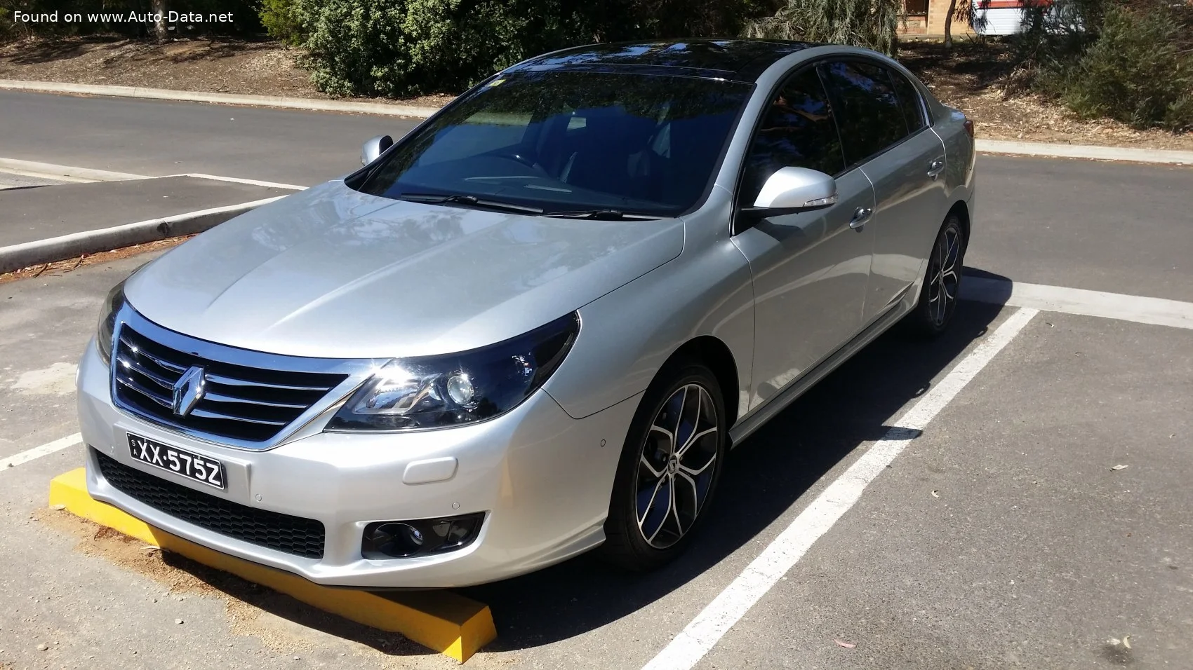 Renault Latitude 2.0 (140 Hp) CVT2010 - 2013 - 1