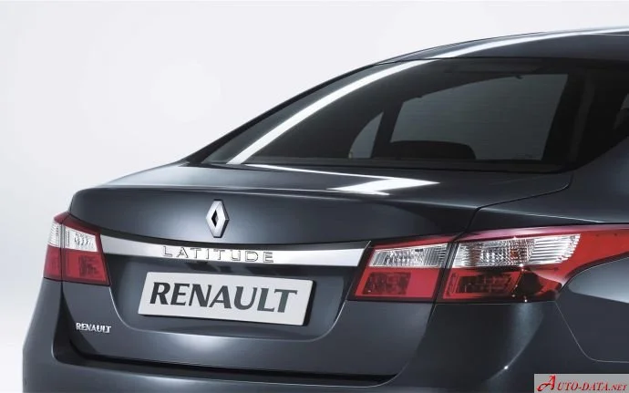 Renault Latitude 2.0 (140 Hp) CVT2010 - 2013 thumbnail 14