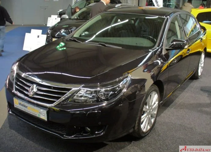 Renault Latitude 2.0 (140 Hp) CVT2010 - 2013 thumbnail 17