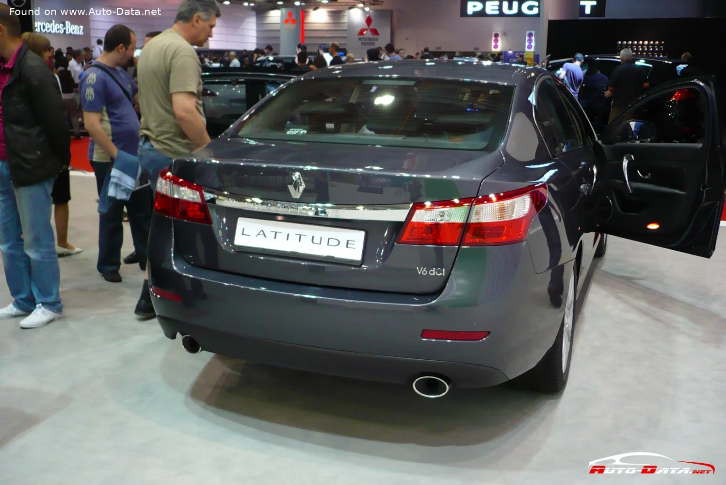 Renault Latitude 2.0 (140 Hp) CVT2010 - 2013 thumbnail 5