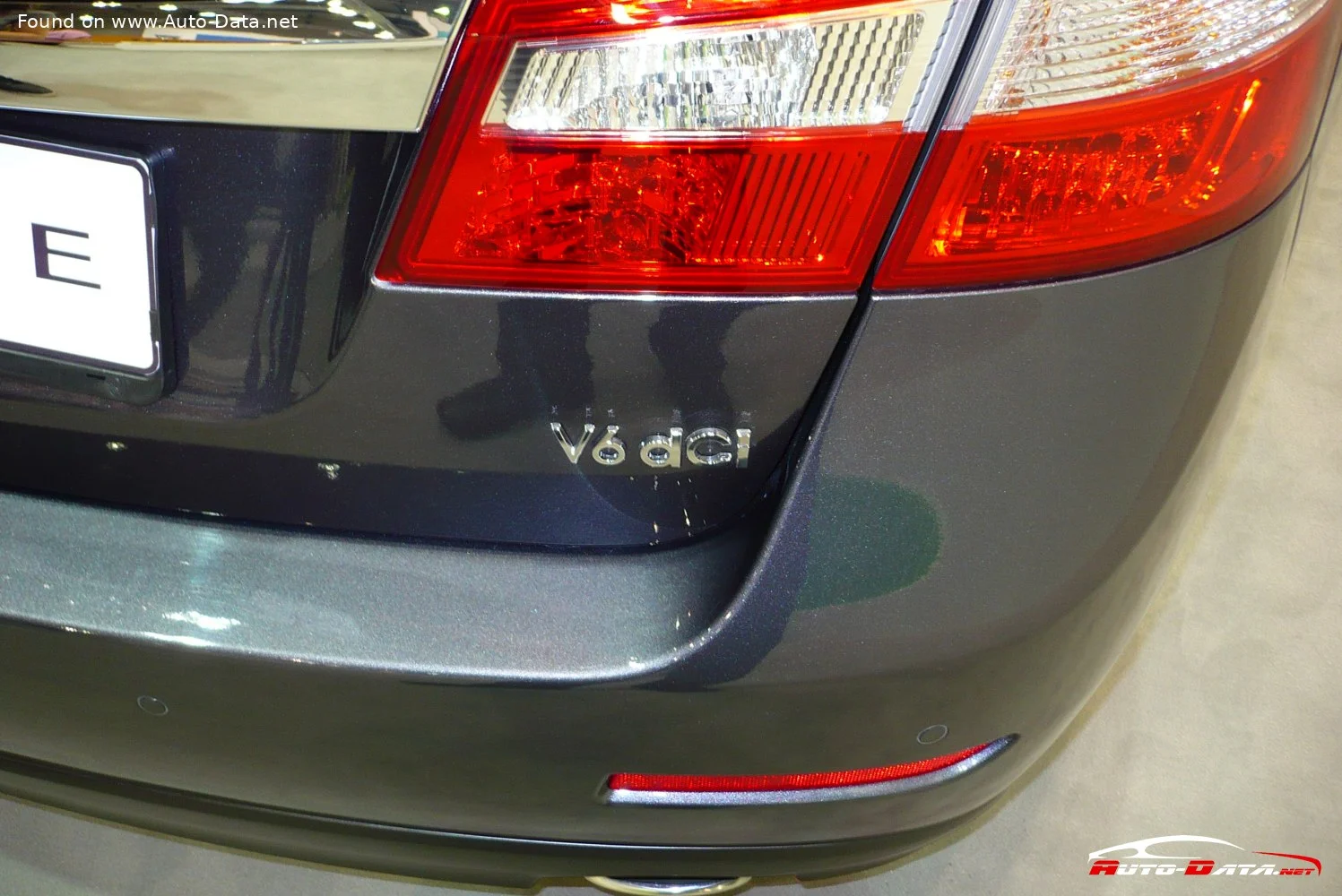 Renault Latitude 2.0 (140 Hp) CVT2010 - 2013 thumbnail 6