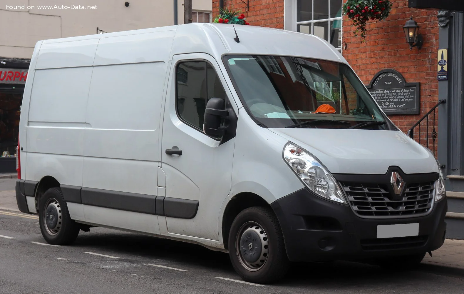 Renault Master Renault Master III (Phase II, 2014) Panel Van