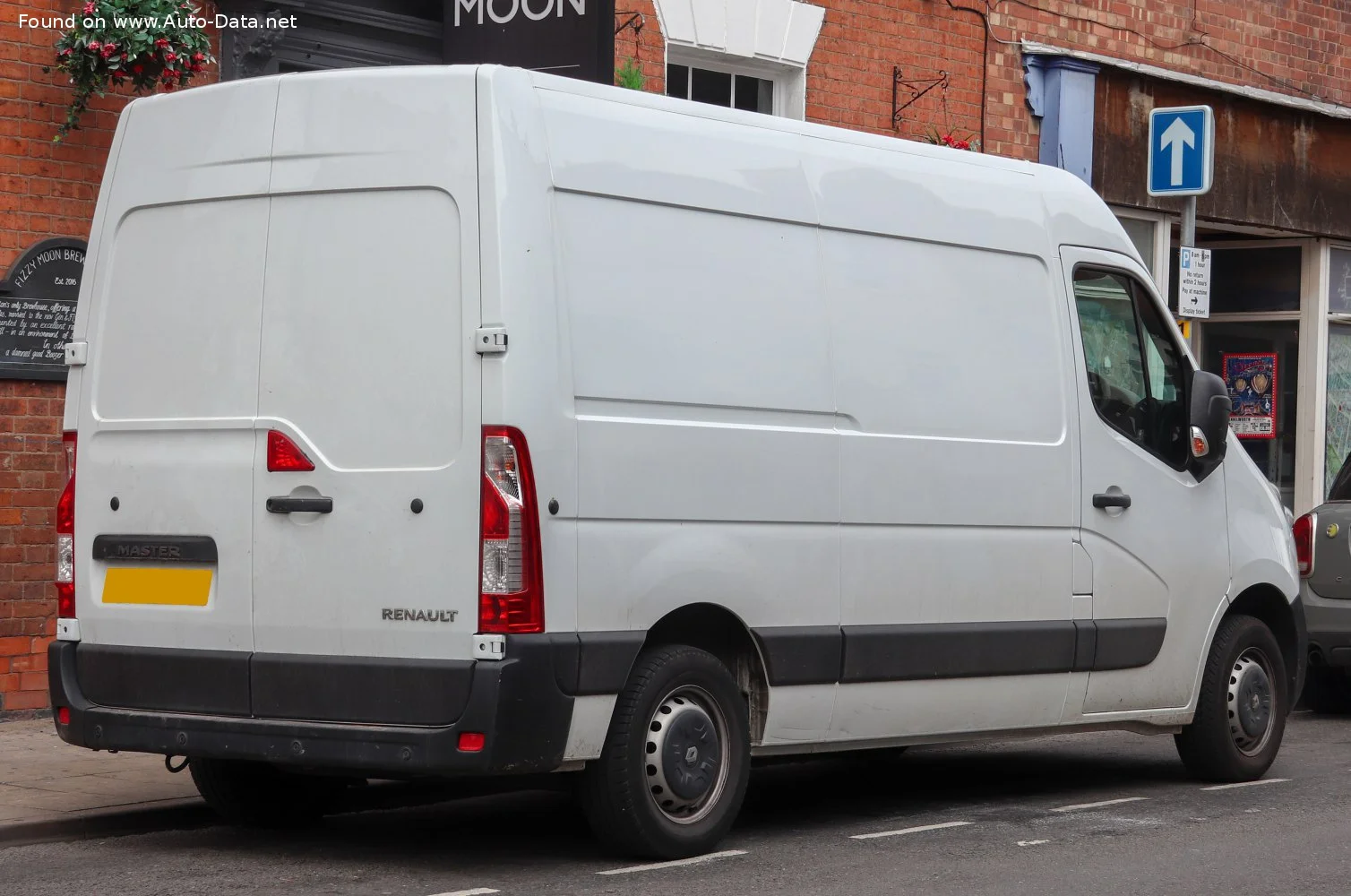 Renault Master 2.3 dCi (110 Hp) L1H1 SL282017 - 2018 thumbnail 2