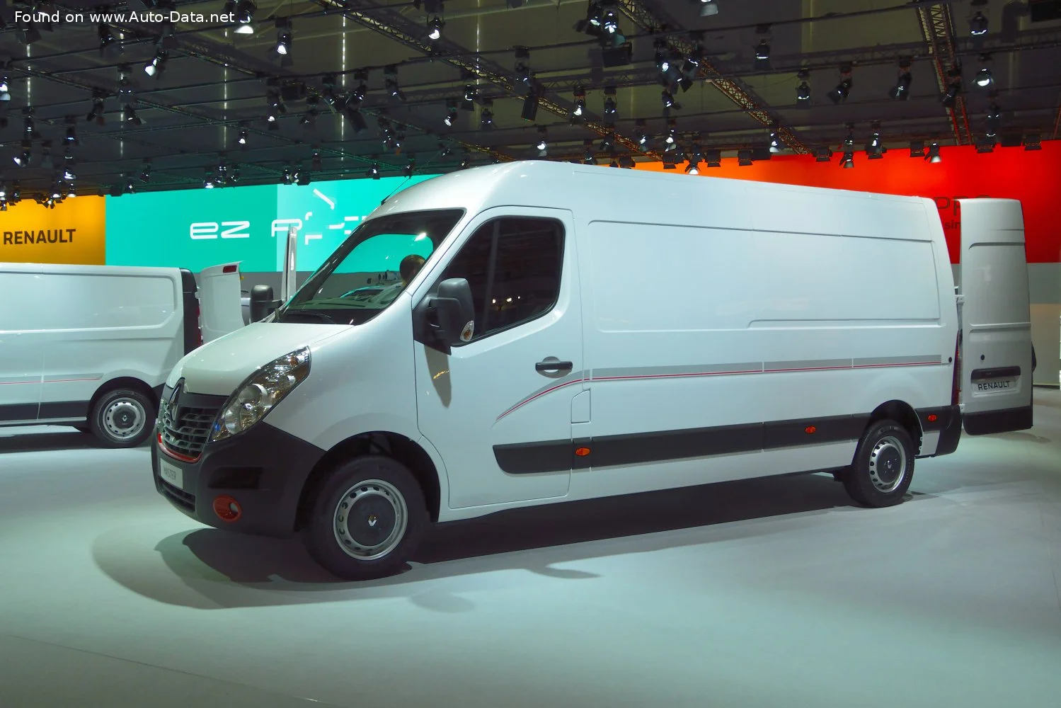 Renault Master 2.3 dCi (110 Hp) L1H1 SL282017 - 2018 thumbnail 5