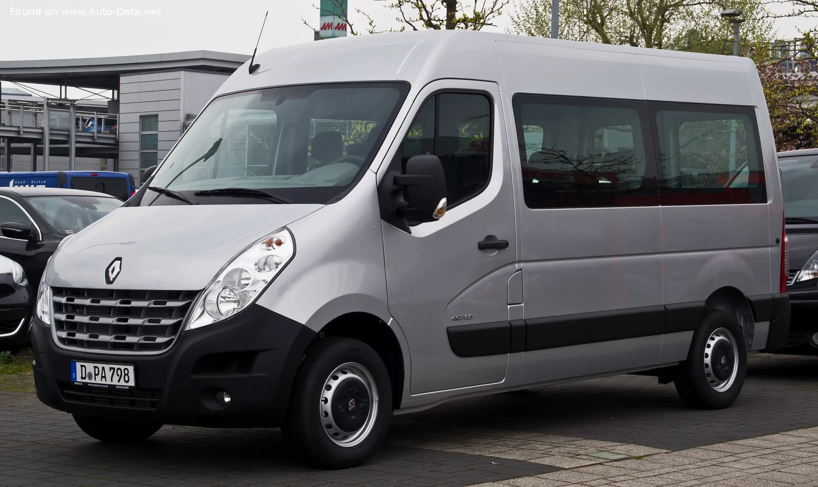 Renault Master 2.3 dCi (110 Hp) L1H12014 - 2016 - 1