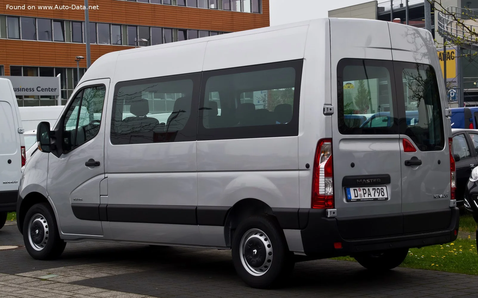 Renault Master 2.3 dCi (110 Hp) L1H12014 - 2016 thumbnail 2