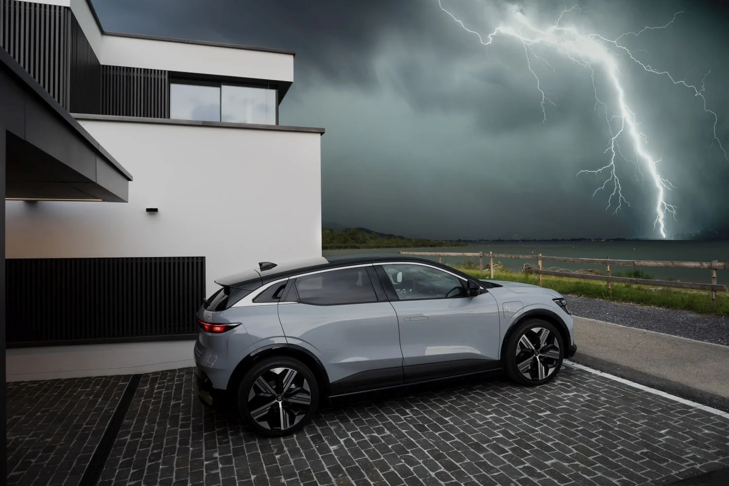 Renault Megane E-Tech Electric EV40 (130 Hp)2022 - thumbnail 8