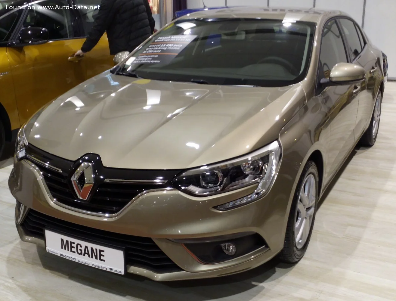 Renault Megane 1.2 Energy TCe (130 Hp) EDC2016 - 2018 thumbnail 13