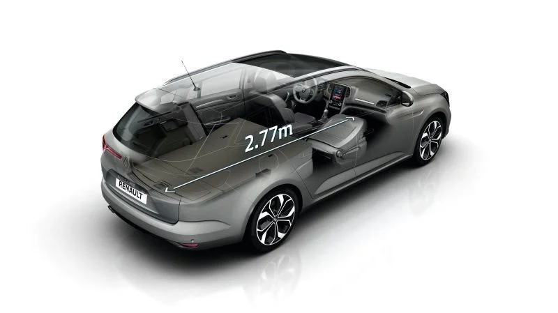 Renault Megane 1.2 Energy TCe (100 Hp)2016 - 2018 thumbnail 4