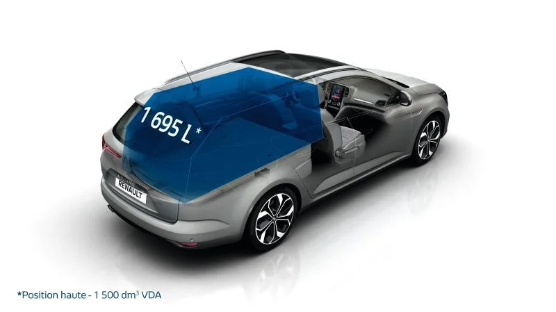 Renault Megane 1.2 Energy TCe (100 Hp)2016 - 2018 thumbnail 6