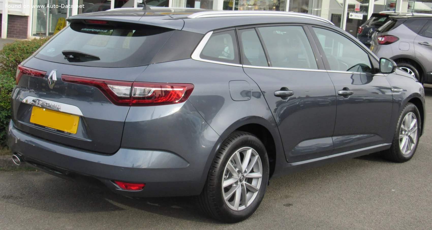 Renault Megane 1.2 Energy TCe (100 Hp)2016 - 2018 thumbnail 8
