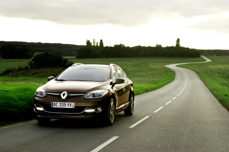Renault Megane Renault Megane III Grandtour (Phase III, 2014)