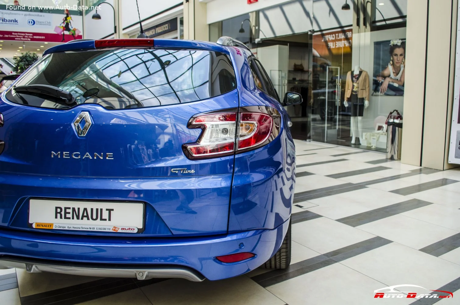 Renault Megane 1.2 Energy TCe (115 Hp) ECO2 Start&Stop2014 - 2016 thumbnail 11
