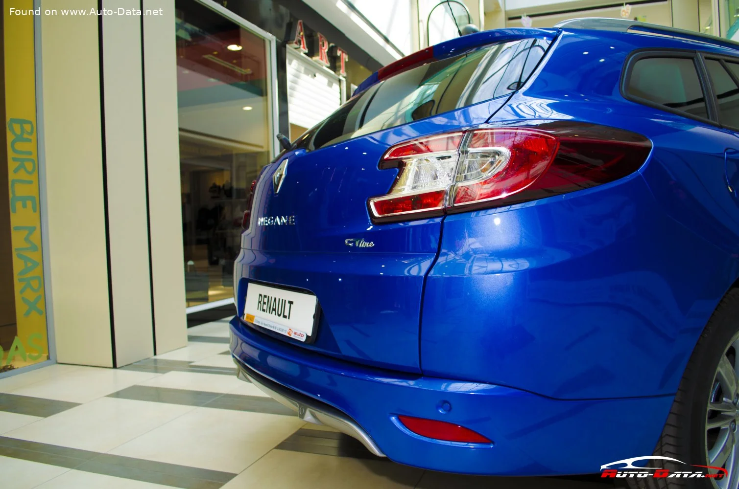 Renault Megane 1.2 Energy TCe (115 Hp) ECO2 Start&Stop2014 - 2016 thumbnail 12