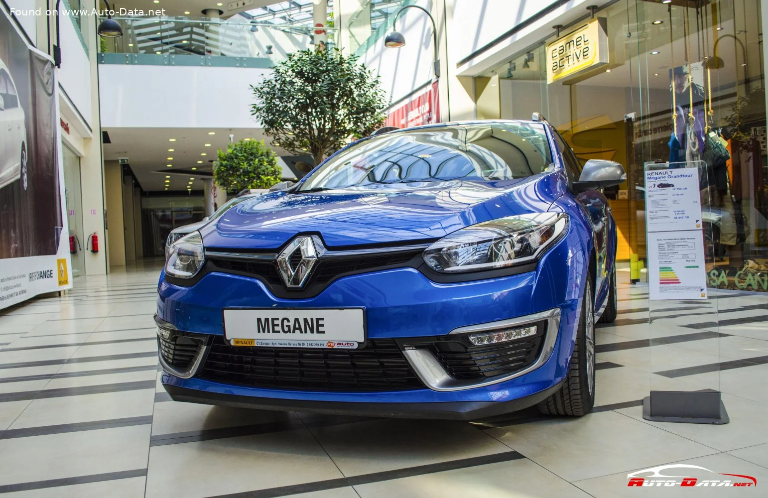 Renault Megane 1.2 Energy TCe (115 Hp) ECO2 Start&Stop2014 - 2016 thumbnail 8