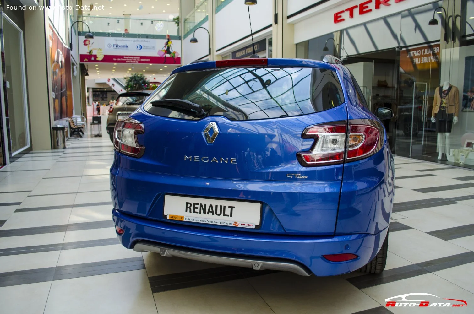 Renault Megane 1.2 Energy TCe (115 Hp) ECO2 Start&Stop2014 - 2016 thumbnail 10