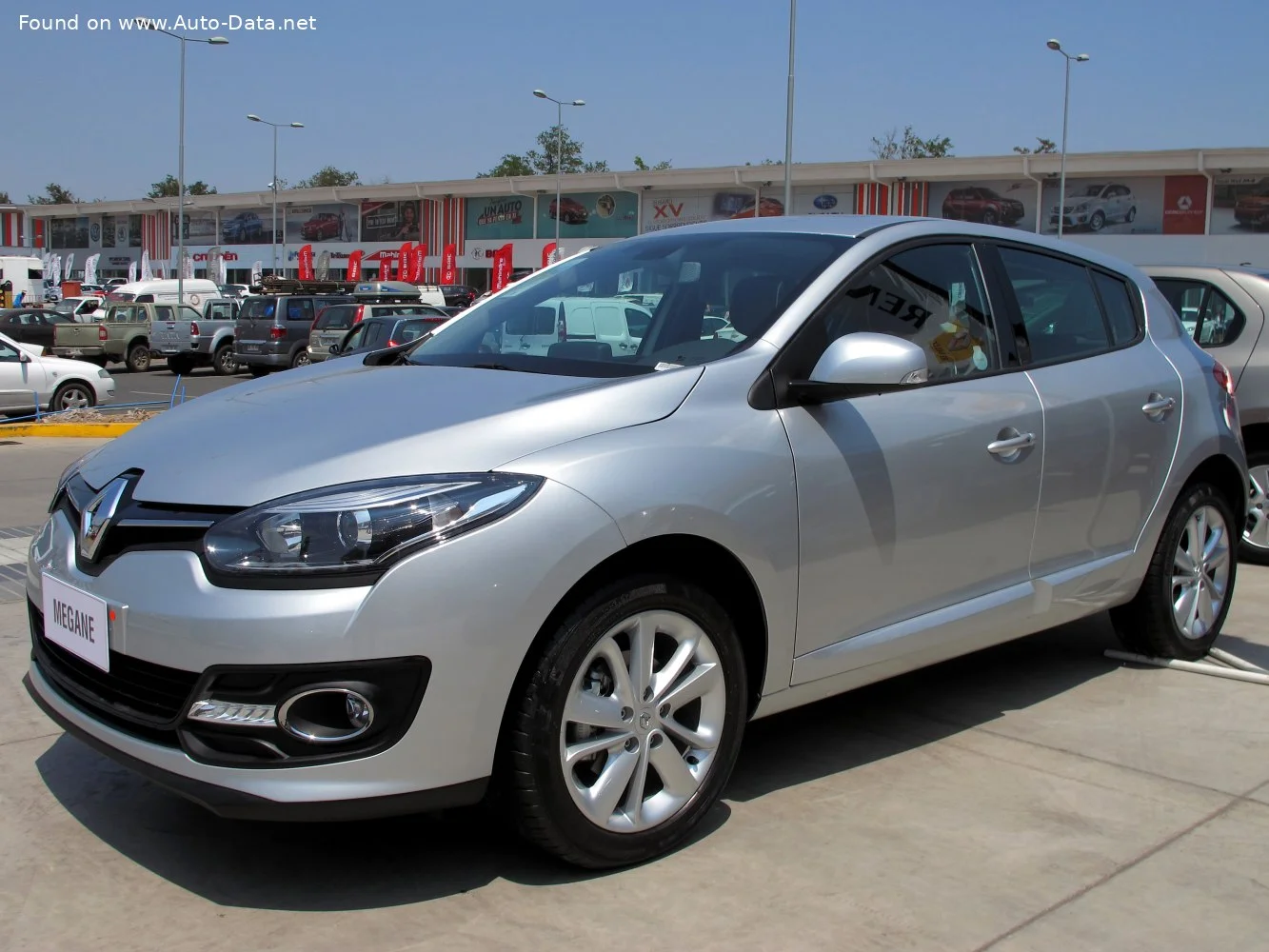 Renault Megane 1.2 Energy TCe (115 Hp) Start&Stop2014 - 2015 thumbnail 7