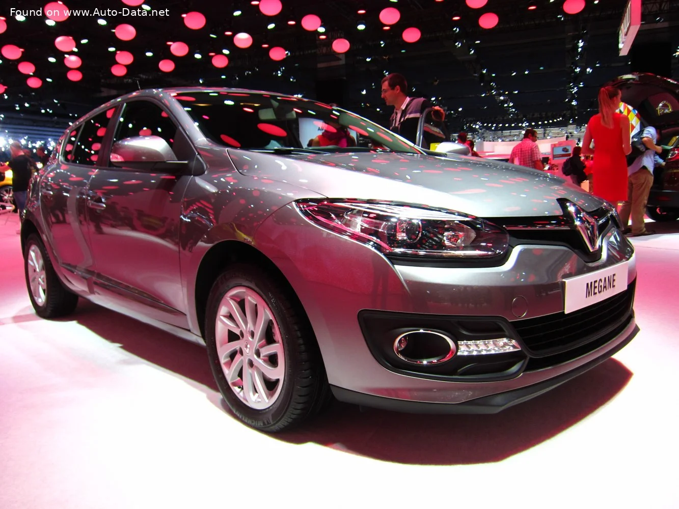 Renault Megane 1.2 Energy TCe (115 Hp) Start&Stop2014 - 2015 thumbnail 10