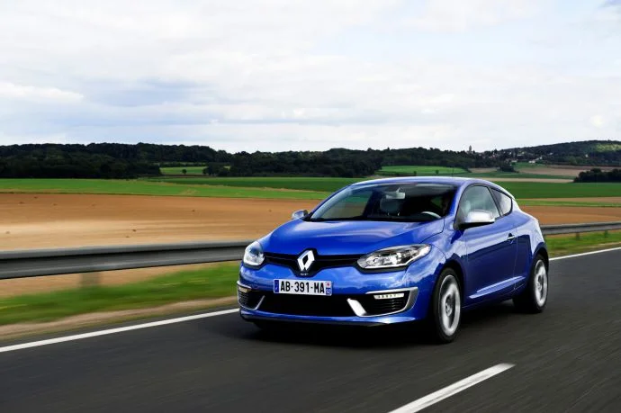 Renault Megane Renault Megane III Coupe (Phase III, 2014)