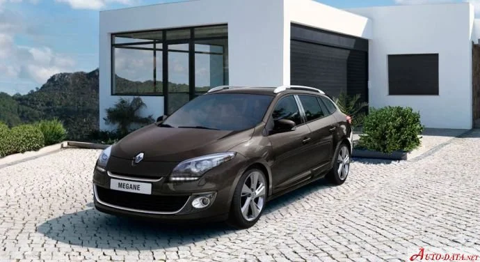 Renault Megane Renault Megane III Grandtour (Phase II, 2012)