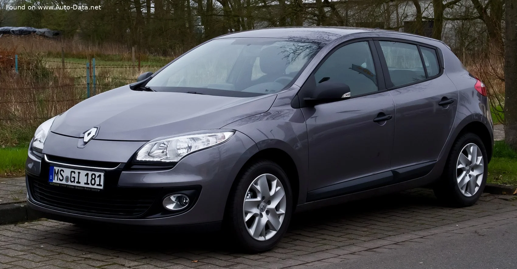 Renault Megane Renault Megane III (Phase II, 2012)