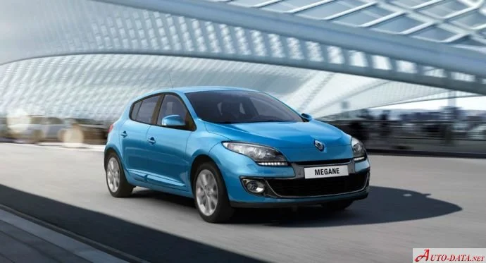 Renault Megane 1.2 Energy TCe (115 Hp)2012 - 2013 thumbnail 3