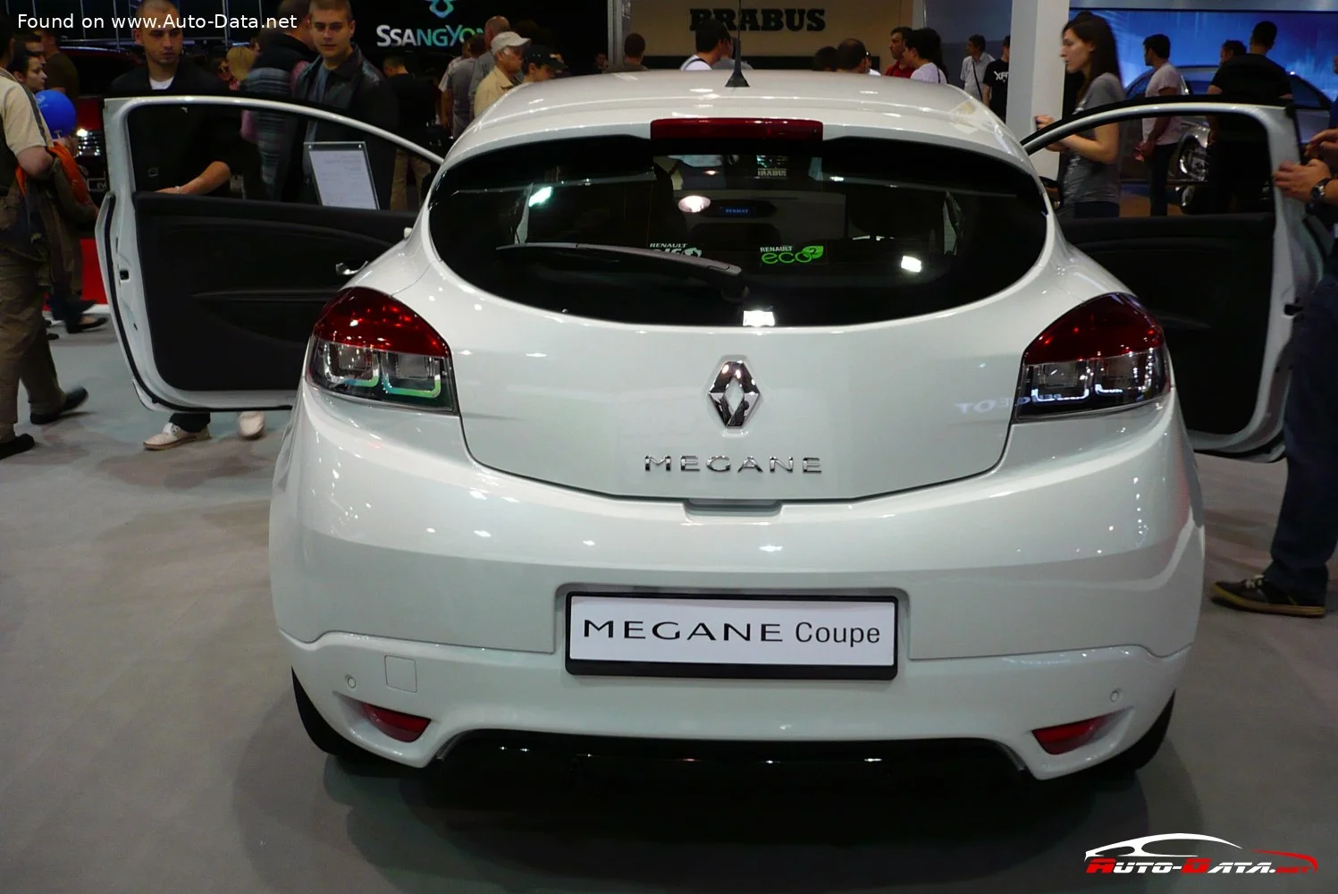 Renault Megane 1.4 TCe (130 Hp)2011 - 2012 thumbnail 2