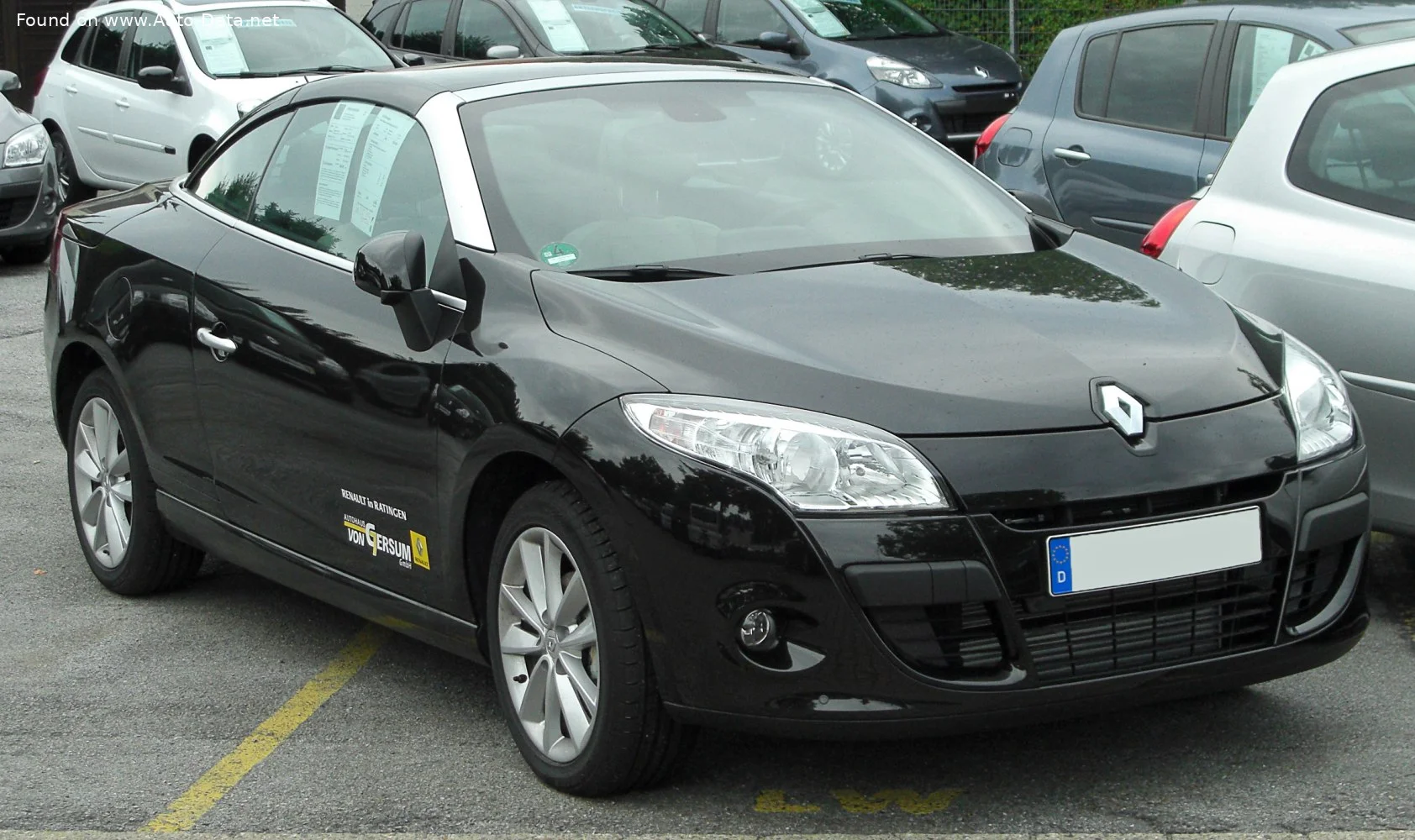 Renault Megane Renault Megane III CC