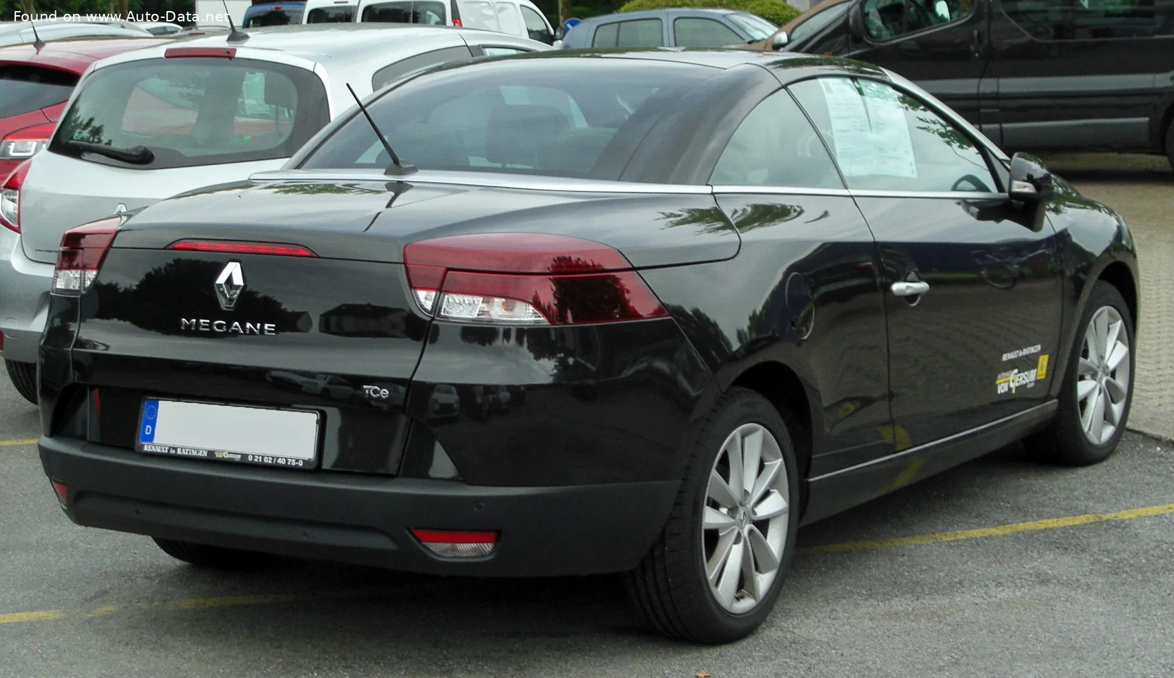 Renault Megane 1.4 Energy TCe (132 Hp) Start&Stop2013 - 2014 thumbnail 2