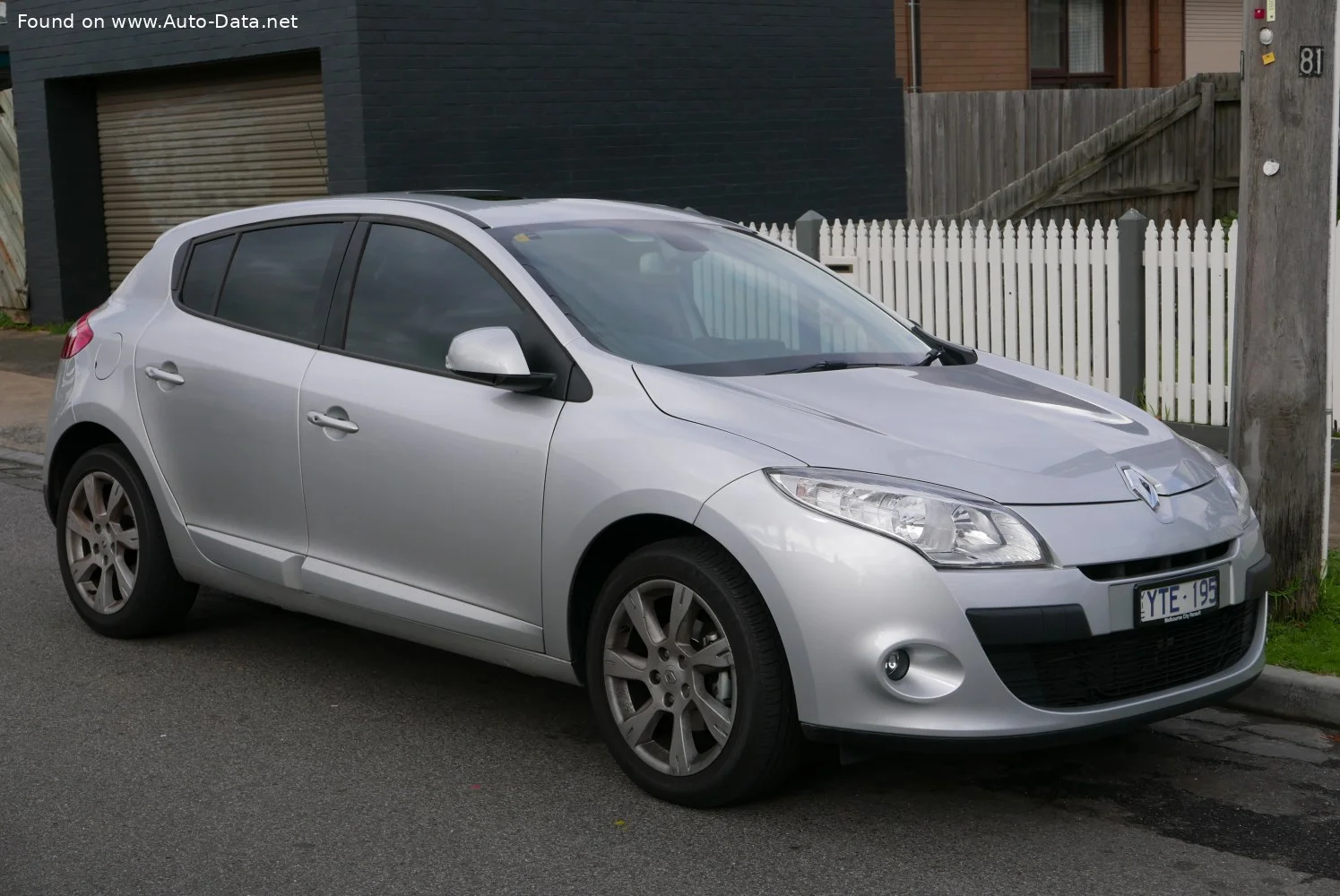 Renault Megane 1.4 TCe (130 Hp)2009 - 2012 - 1