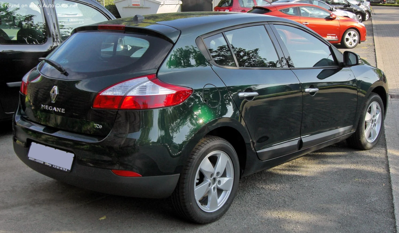 Renault Megane 1.4 TCe (130 Hp)2009 - 2012 thumbnail 4