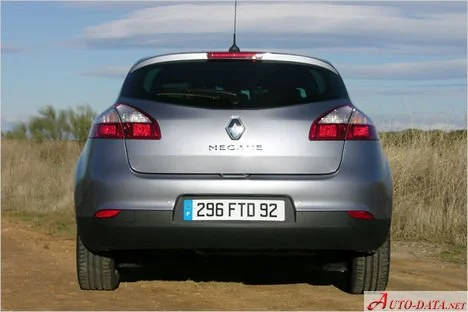 Renault Megane 1.4 TCe (130 Hp)2009 - 2012 thumbnail 8