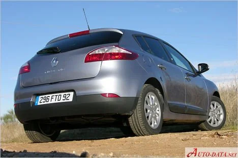Renault Megane 1.4 TCe (130 Hp)2009 - 2012 thumbnail 9