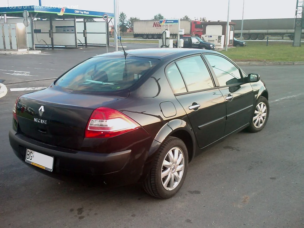 Renault Megane 1.6 16V (112 Hp)2006 - 2008 - 1