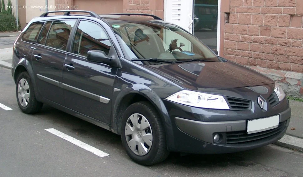 Renault Megane 1.4 16V (98 Hp)2006 - 2008 - 1