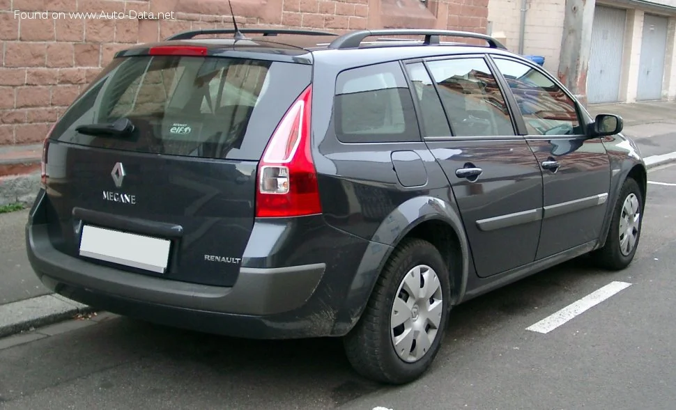 Renault Megane 1.4 16V (98 Hp)2006 - 2008 thumbnail 2