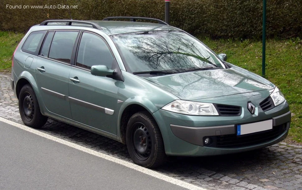 Renault Megane 1.4 16V (98 Hp)2006 - 2008 thumbnail 3