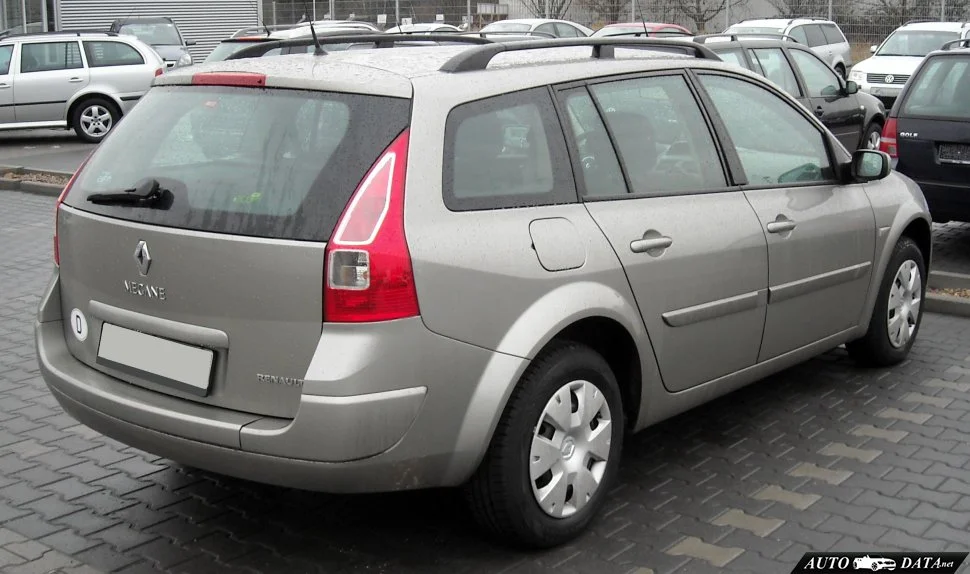 Renault Megane 1.4 16V (98 Hp)2006 - 2008 thumbnail 4