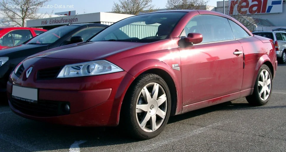 Renault Megane Renault Megane II CC (Phase II, 2006)