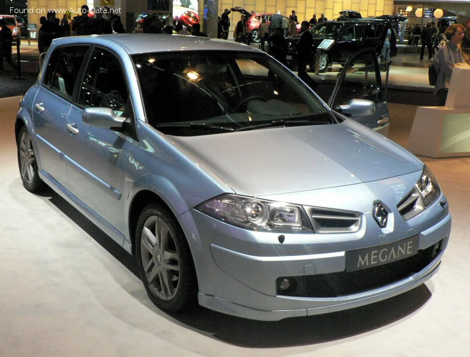 Renault Megane Renault Megane II (Phase II, 2006)