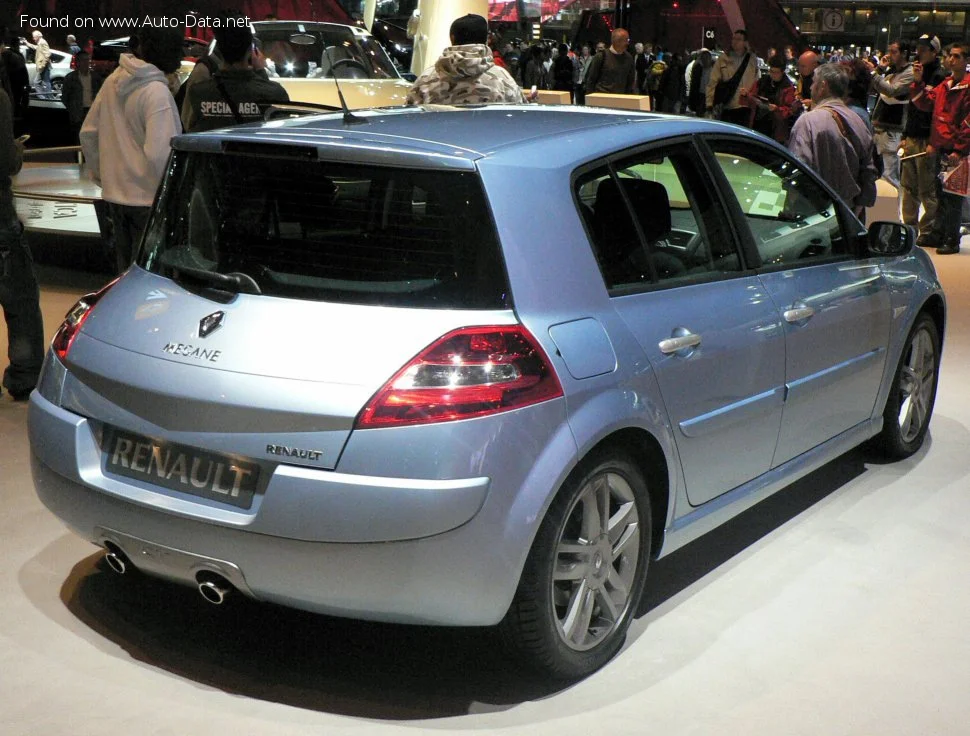 Renault Megane 1.4 16V (98 Hp)2006 - 2008 thumbnail 2