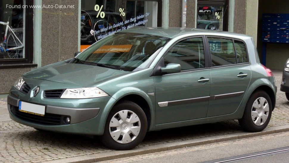 Renault Megane 1.4 16V (98 Hp)2006 - 2008 thumbnail 3