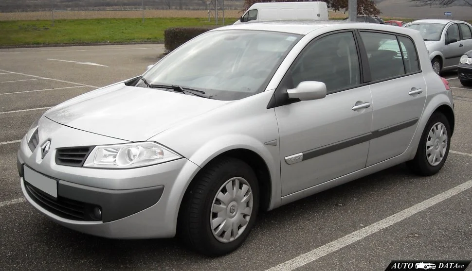 Renault Megane 1.4 16V (98 Hp)2006 - 2008 thumbnail 4